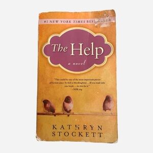“The Help” by Kathryn Stockett #1 New York Times Bestseller, softcover novel